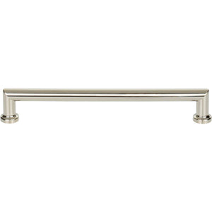 Top Knobs TK3154 Morris Pull 7 9/16 Inch (c-c) - Polished Nickel