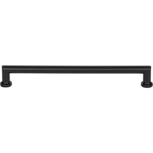 Top Knobs TK3155 Morris Pull 8 13/16 Inch (c-c) - Flat Black