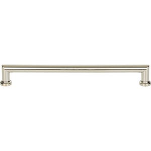 Top Knobs TK3155 Morris Pull 8 13/16 Inch (c-c) - Polished Nickel