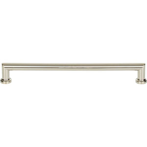 Top Knobs TK3155 Morris Pull 8 13/16 Inch (c-c) - Polished Nickel
