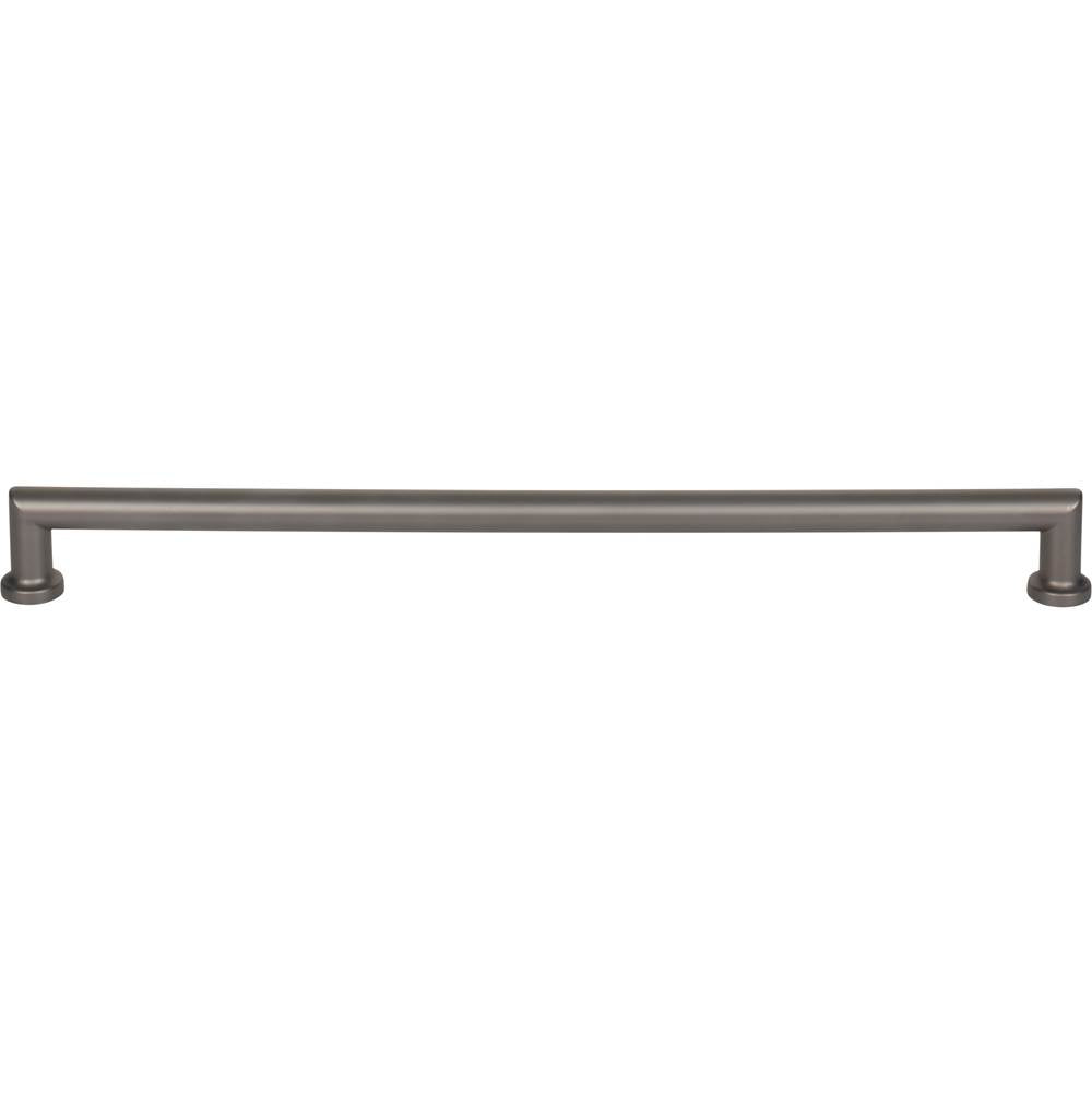 Top Knobs TK3156 Morris Pull 12 Inch (c-c) - Ash Gray