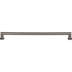 Top Knobs TK3156 Morris Pull 12 Inch (c-c) - Ash Gray