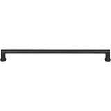 Top Knobs TK3156 Morris Pull 12 Inch (c-c) - Flat Black