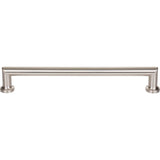 Top Knobs TK3157 Morris Appliance Pull 12 Inch (c-c) - Brushed Satin Nickel
