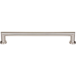 Top Knobs TK3157 Morris Appliance Pull 12 Inch (c-c) - Brushed Satin Nickel