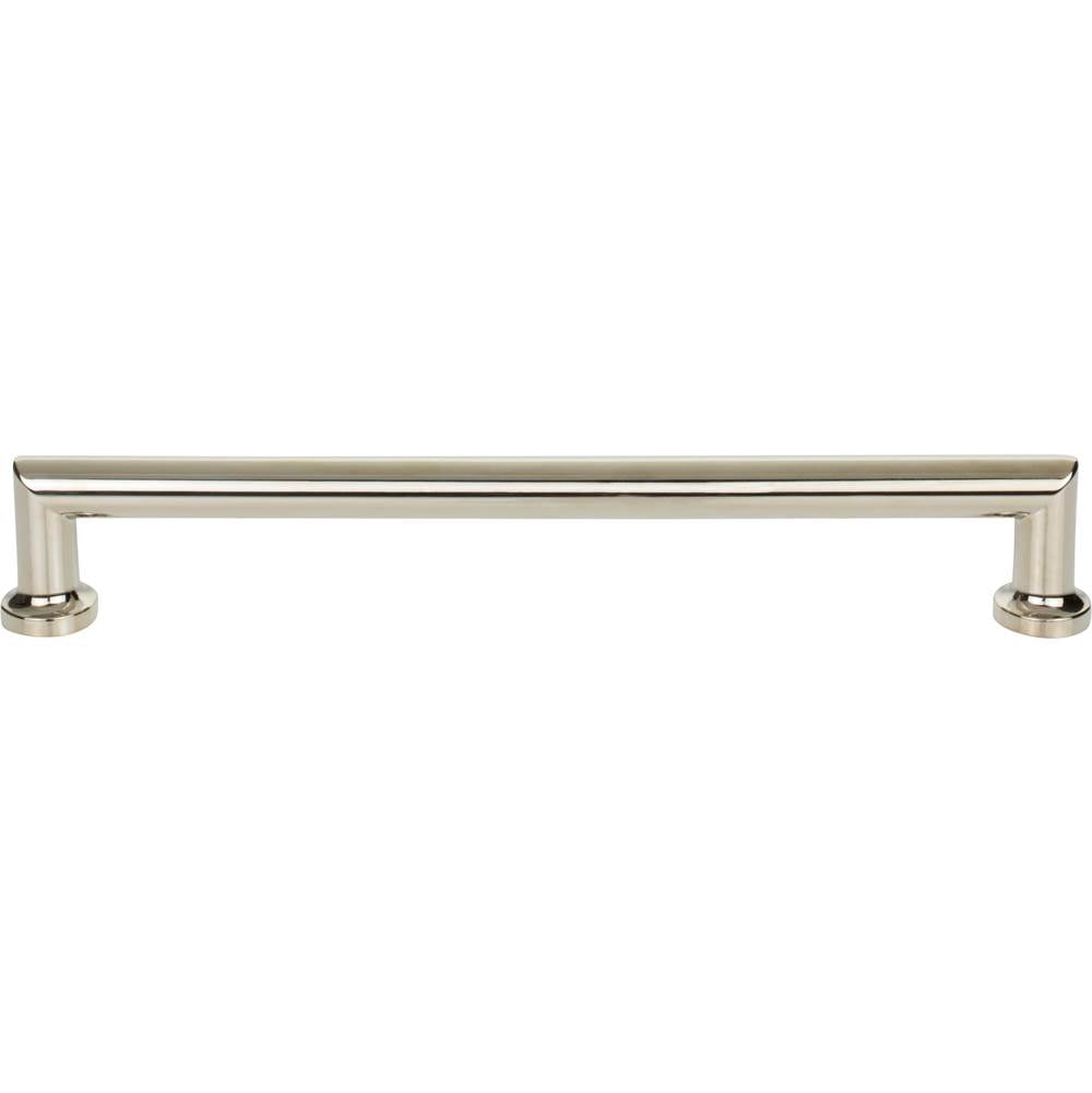 Top Knobs TK3157 Morris Appliance Pull 12 Inch (c-c) - Polished Nickel