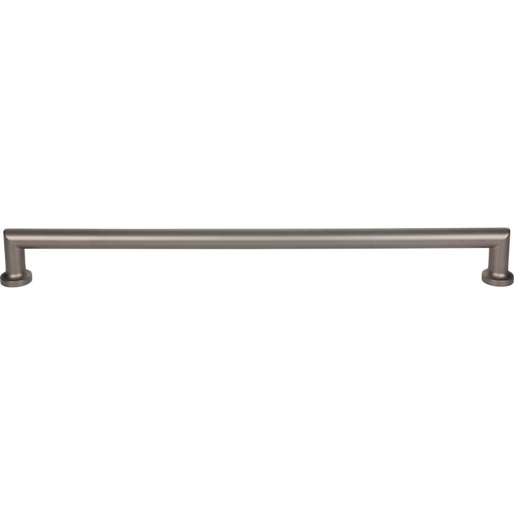 Top Knobs TK3158 Morris Appliance Pull 18 Inch (c-c) - Ash Gray