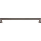 Top Knobs TK3158 Morris Appliance Pull 18 Inch (c-c) - Ash Gray