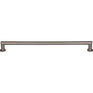 Top Knobs TK3158 Morris Appliance Pull 18 Inch (c-c) - Ash Gray
