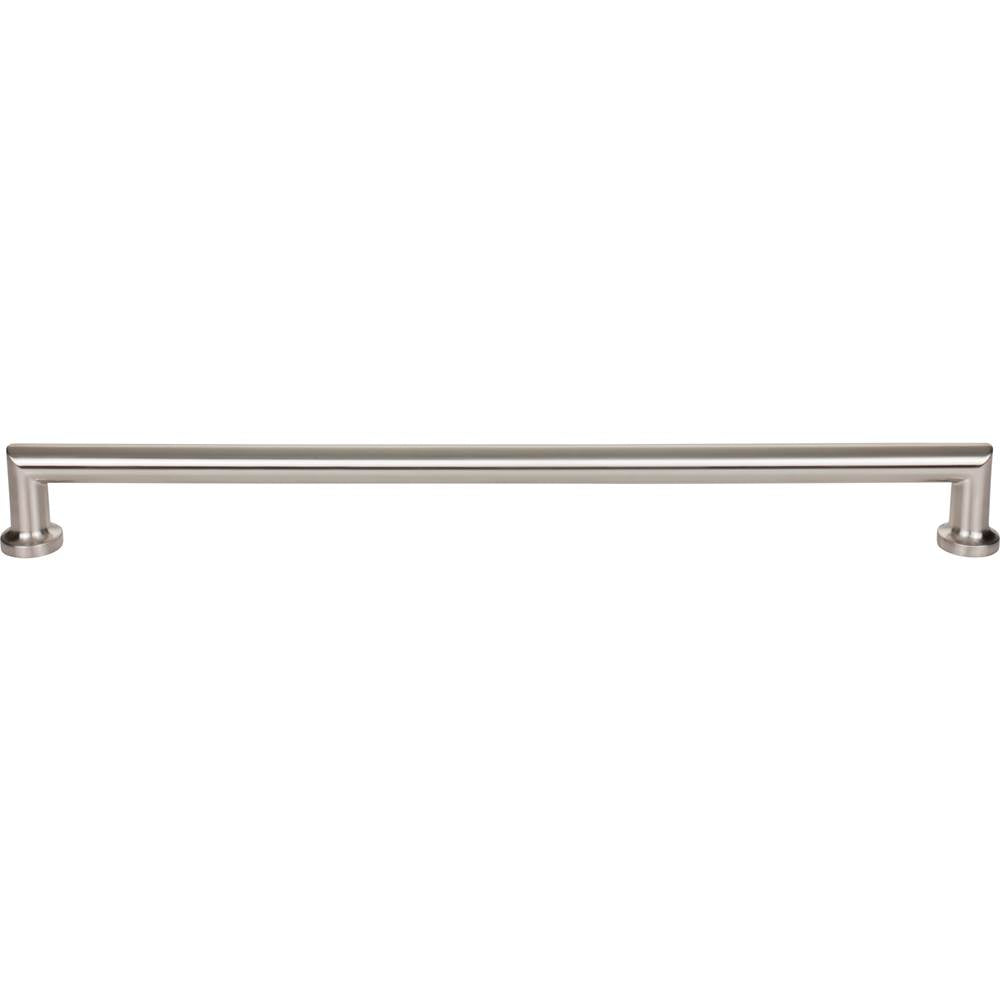 Top Knobs TK3158 Morris Appliance Pull 18 Inch (c-c) - Brushed Satin Nickel