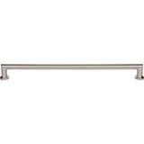 Top Knobs TK3158 Morris Appliance Pull 18 Inch (c-c) - Brushed Satin Nickel