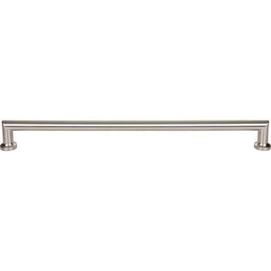 Top Knobs TK3158 Morris Appliance Pull 18 Inch (c-c) - Brushed Satin Nickel