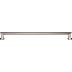 Top Knobs TK3158 Morris Appliance Pull 18 Inch (c-c) - Brushed Satin Nickel
