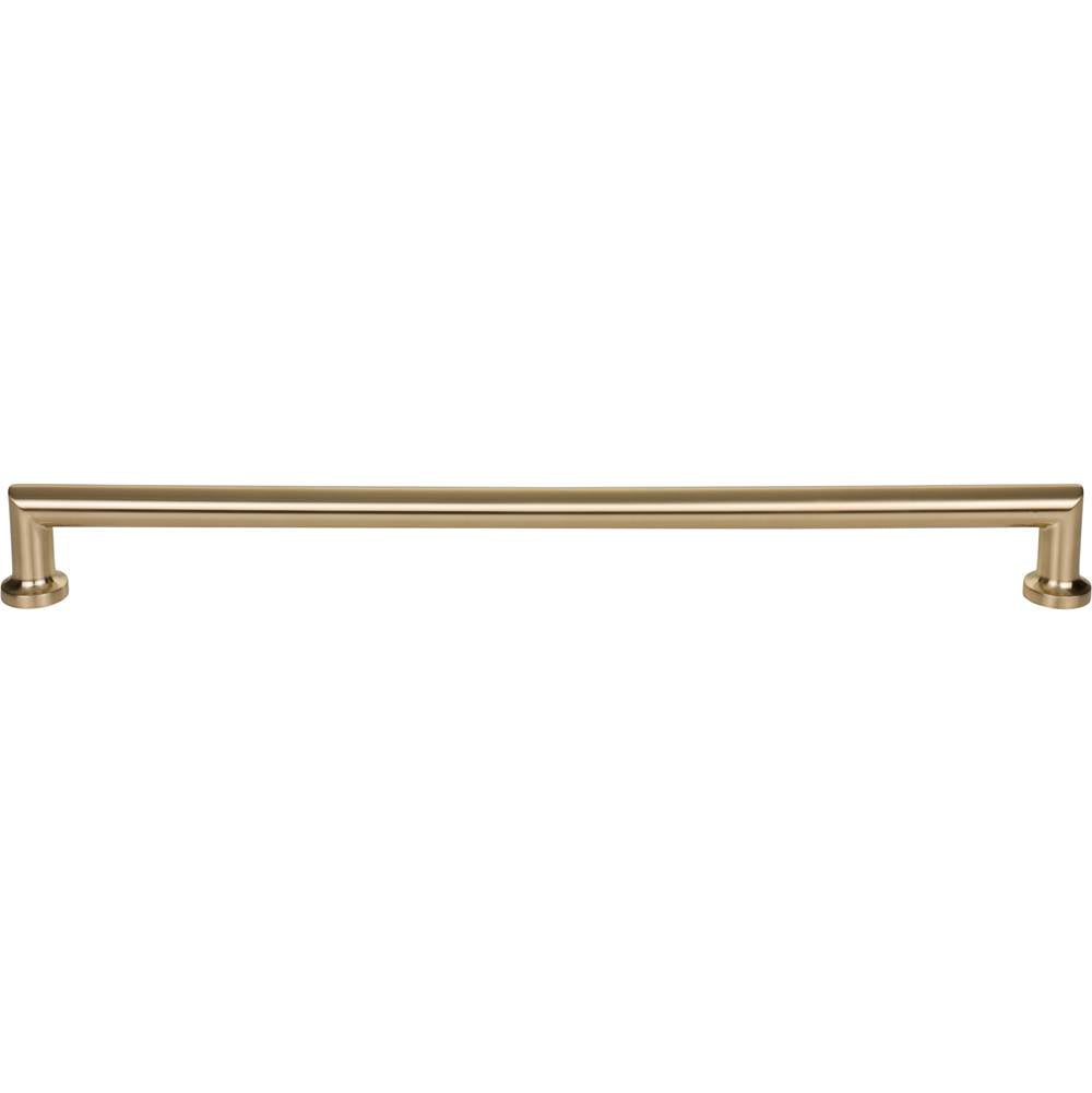 Top Knobs TK3158 Morris Appliance Pull 18 Inch (c-c) - Honey Bronze