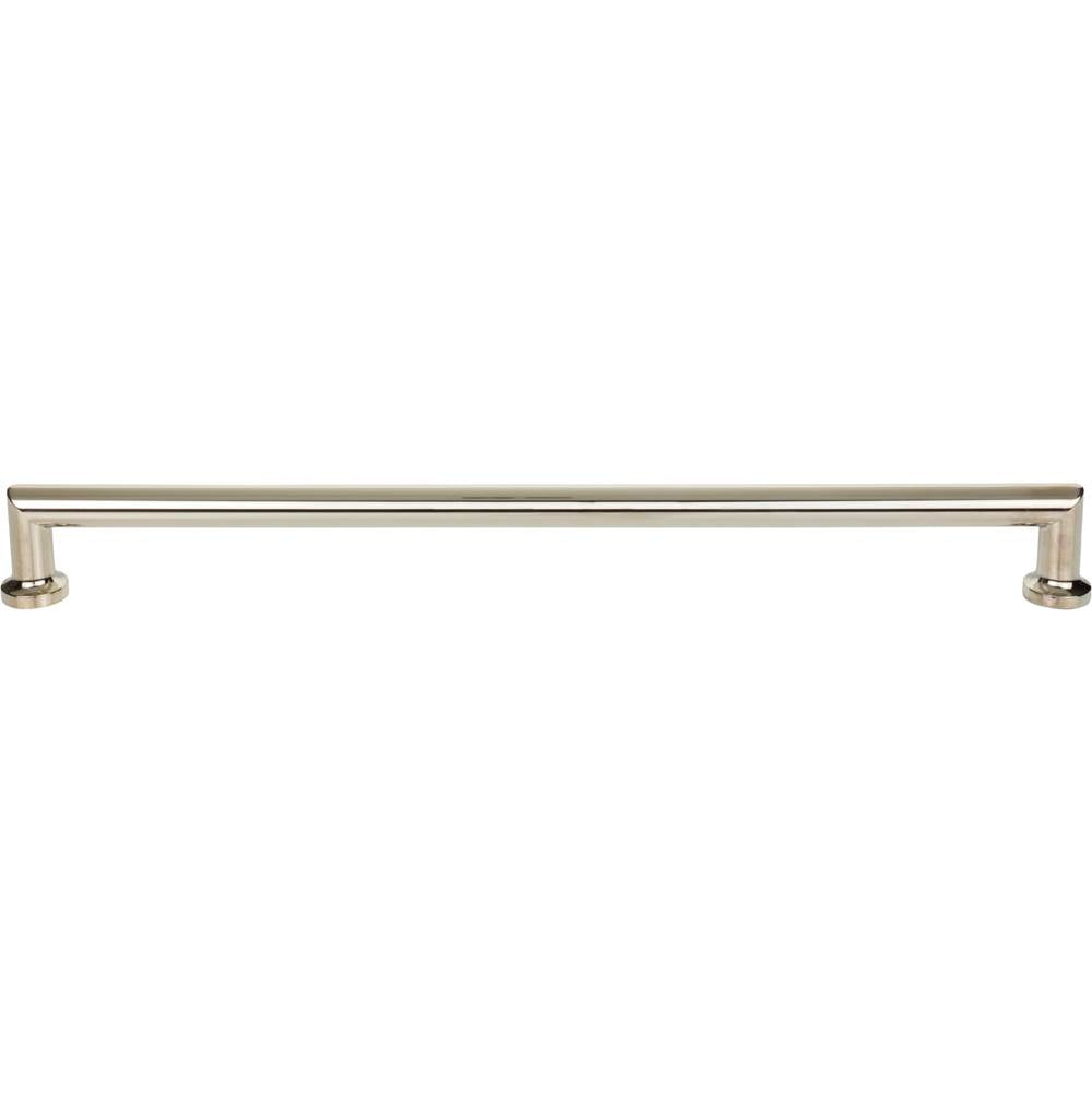 Top Knobs TK3158 Morris Appliance Pull 18 Inch (c-c) - Polished Nickel