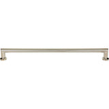 Top Knobs TK3158 Morris Appliance Pull 18 Inch (c-c) - Polished Nickel