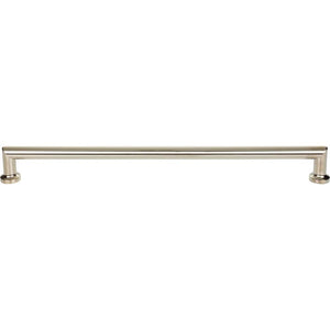 Top Knobs TK3158 Morris Appliance Pull 18 Inch (c-c) - Polished Nickel