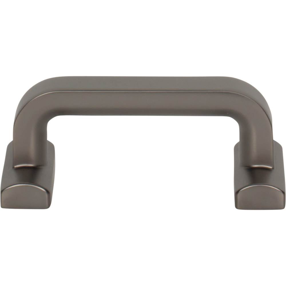Top Knobs TK3161 Harrison Pull 2 1/2 Inch (c-c) - Ash Gray