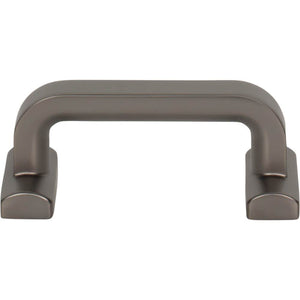 Top Knobs TK3161 Harrison Pull 2 1/2 Inch (c-c) - Ash Gray