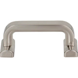 Top Knobs TK3161 Harrison Pull 2 1/2 Inch (c-c) - Brushed Satin Nickel