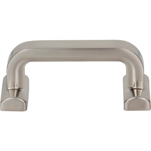 Top Knobs TK3161 Harrison Pull 2 1/2 Inch (c-c) - Brushed Satin Nickel