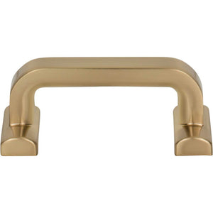 Top Knobs TK3161 Harrison Pull 2 1/2 Inch (c-c) - Honey Bronze