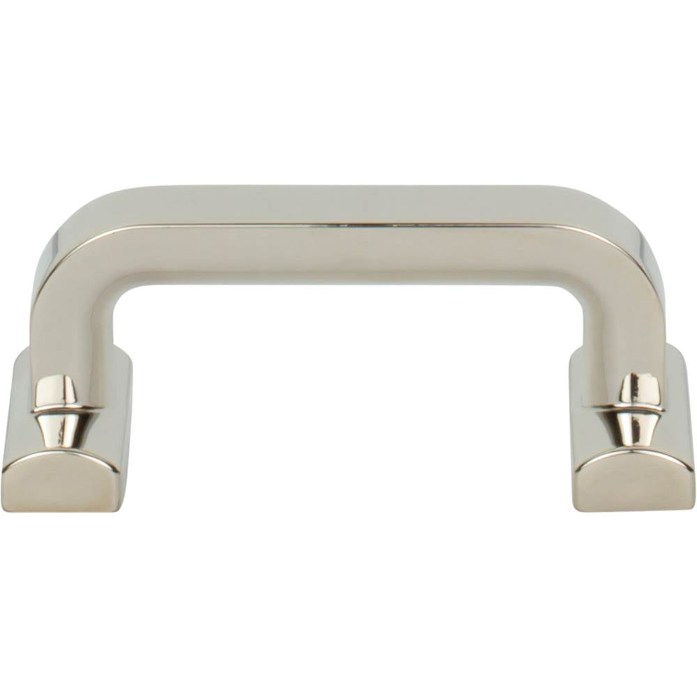Top Knobs TK3161 Harrison Pull 2 1/2 Inch (c-c) - Polished Nickel