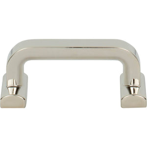 Top Knobs TK3161 Harrison Pull 2 1/2 Inch (c-c) - Polished Nickel