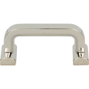 Top Knobs TK3161 Harrison Pull 2 1/2 Inch (c-c) - Polished Nickel