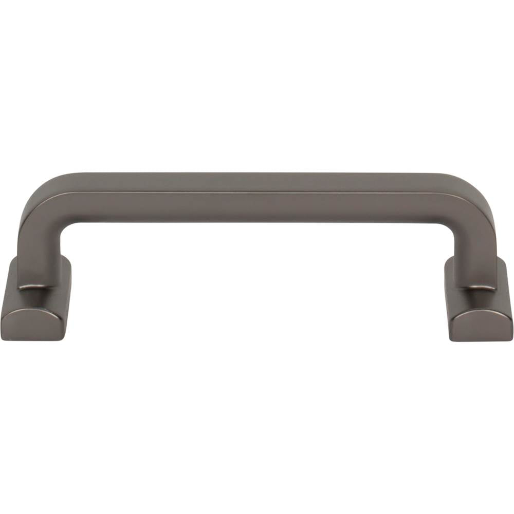 Top Knobs TK3162 Harrison Pull 3 3/4 Inch (c-c) - Ash Gray