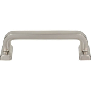 Top Knobs TK3162 Harrison Pull 3 3/4 Inch (c-c) - Brushed Satin Nickel