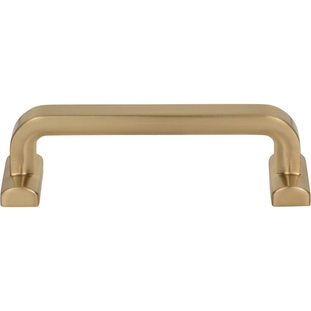 Top Knobs TK3162 Harrison Pull 3 3/4 Inch (c-c) - Honey Bronze
