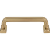 Top Knobs TK3162 Harrison Pull 3 3/4 Inch (c-c) - Honey Bronze