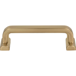 Top Knobs TK3162 Harrison Pull 3 3/4 Inch (c-c) - Honey Bronze