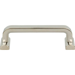 Top Knobs TK3162 Harrison Pull 3 3/4 Inch (c-c) - Polished Nickel