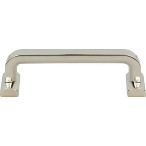 Top Knobs TK3162 Harrison Pull 3 3/4 Inch (c-c) - Polished Nickel