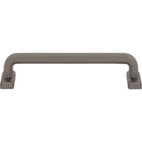 Top Knobs TK3163 Harrison Pull 5 1/16 Inch (c-c) - Ash Gray