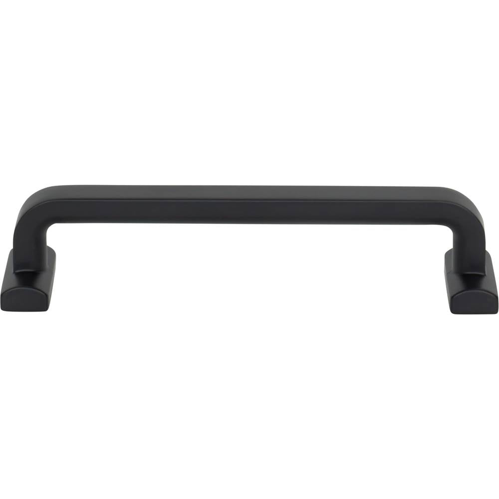 Top Knobs TK3163 Harrison Pull 5 1/16 Inch (c-c) - Flat Black