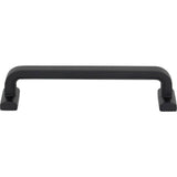 Top Knobs TK3163 Harrison Pull 5 1/16 Inch (c-c) - Flat Black