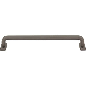Top Knobs TK3165 Harrison Pull 7 9/16 Inch (c-c) - Ash Gray