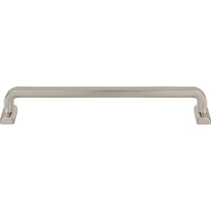 Top Knobs TK3165 Harrison Pull 7 9/16 Inch (c-c) - Brushed Satin Nickel