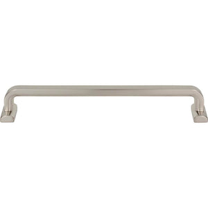Top Knobs TK3165 Harrison Pull 7 9/16 Inch (c-c) - Brushed Satin Nickel