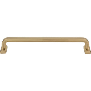 Top Knobs TK3165 Harrison Pull 7 9/16 Inch (c-c) - Honey Bronze