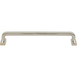 Top Knobs TK3165 Harrison Pull 7 9/16 Inch (c-c) - Polished Nickel
