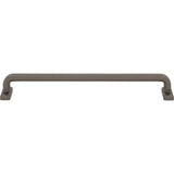 Top Knobs TK3166 Harrison Pull 8 13/16 Inch (c-c) - Ash Gray