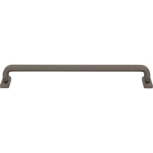 Top Knobs TK3166 Harrison Pull 8 13/16 Inch (c-c) - Ash Gray