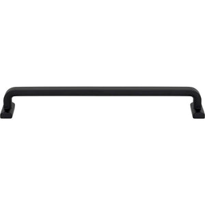 Top Knobs TK3166 Harrison Pull 8 13/16 Inch (c-c) - Flat Black