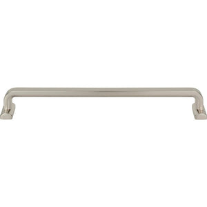 Top Knobs TK3166 Harrison Pull 8 13/16 Inch (c-c) - Brushed Satin Nickel