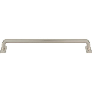 Top Knobs TK3166 Harrison Pull 8 13/16 Inch (c-c) - Brushed Satin Nickel
