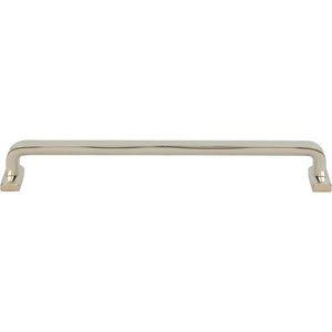 Top Knobs TK3166 Harrison Pull 8 13/16 Inch (c-c) - Polished Nickel